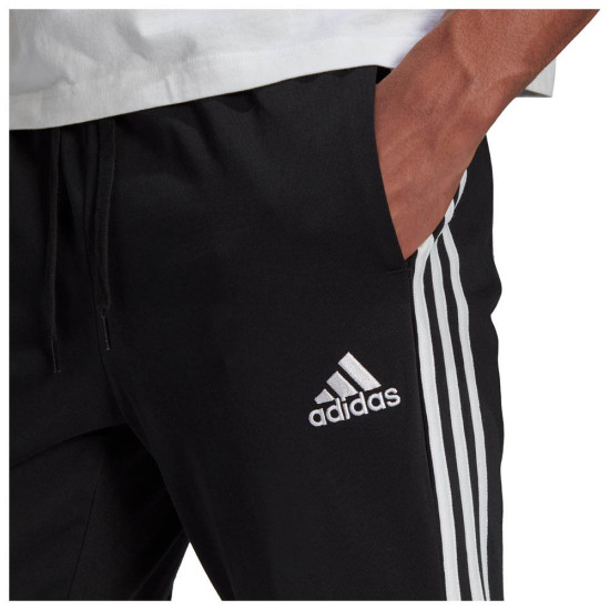 Adidas Ανδρικό παντελόνι φόρμας 3S Jersey Tapered Adidas Ανδρικό παντελόνι φόρμας 3S Jersey Tapered